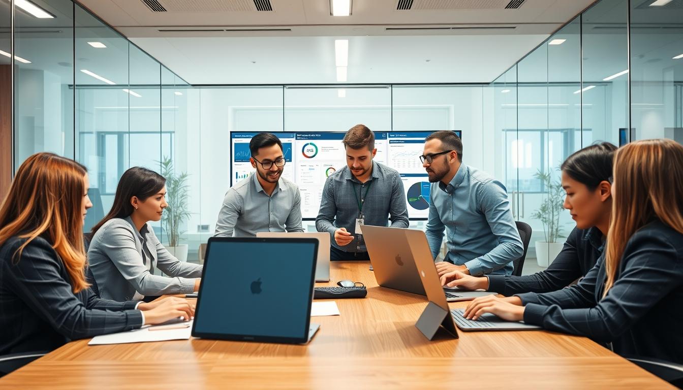 Business software planning and process design