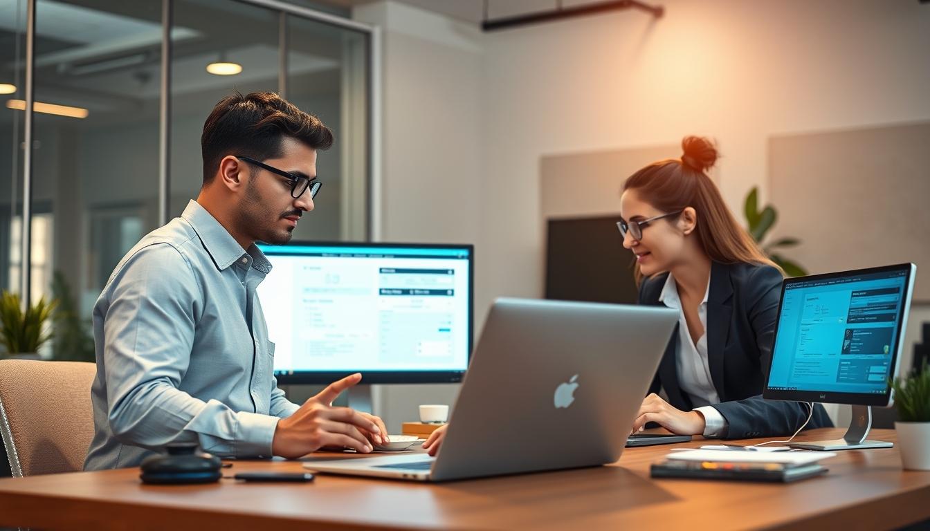 Digital integration architecture and business data flow