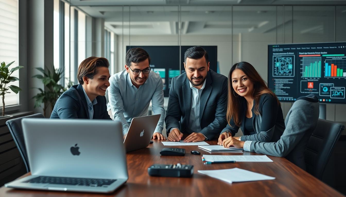 Enterprise system development for business infrastructure